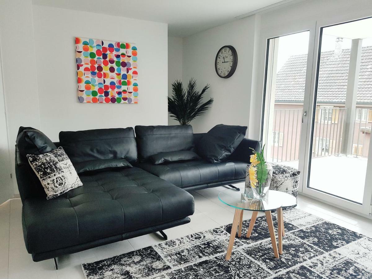 Easy-Living Apartments Dietwil ภายนอก รูปภาพ
